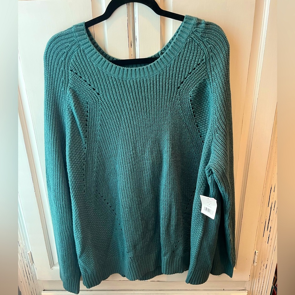 Teal sweat BNWT